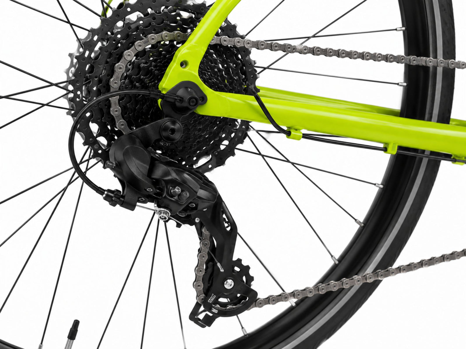 Cannondale Quick Disc 4D, 9S - Green