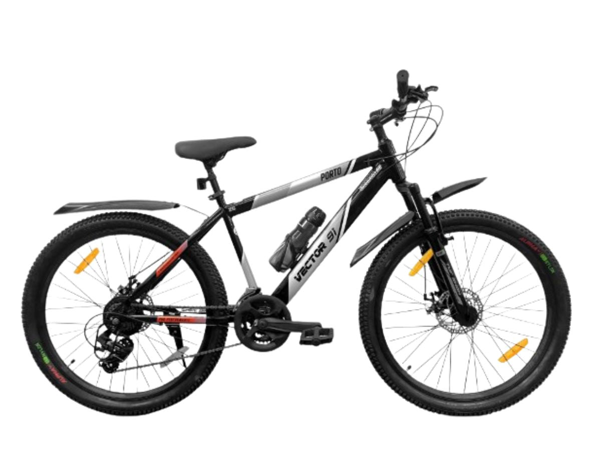 NinetyOne 29 Porto D2TX 21 Spd FS D/Disc Bicycle
