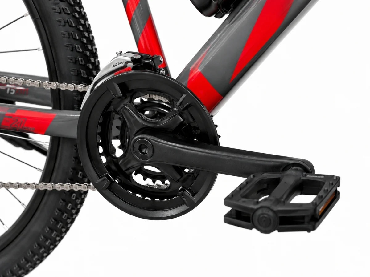 Ninety One 26 Capetown 21-Speed FS D/Disc Bicycle