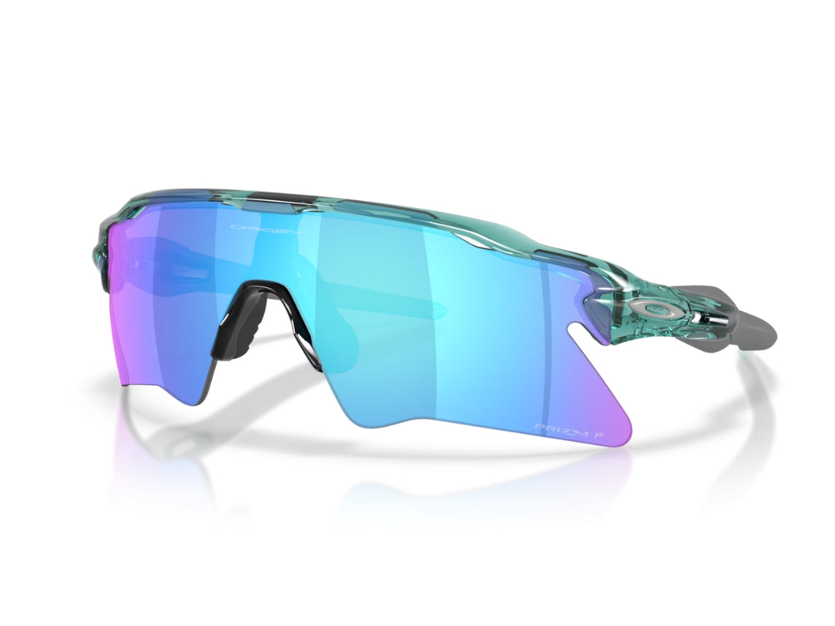 Oakley Radar Ev Heater Trans Pacific Prizm Sapphire Polar
