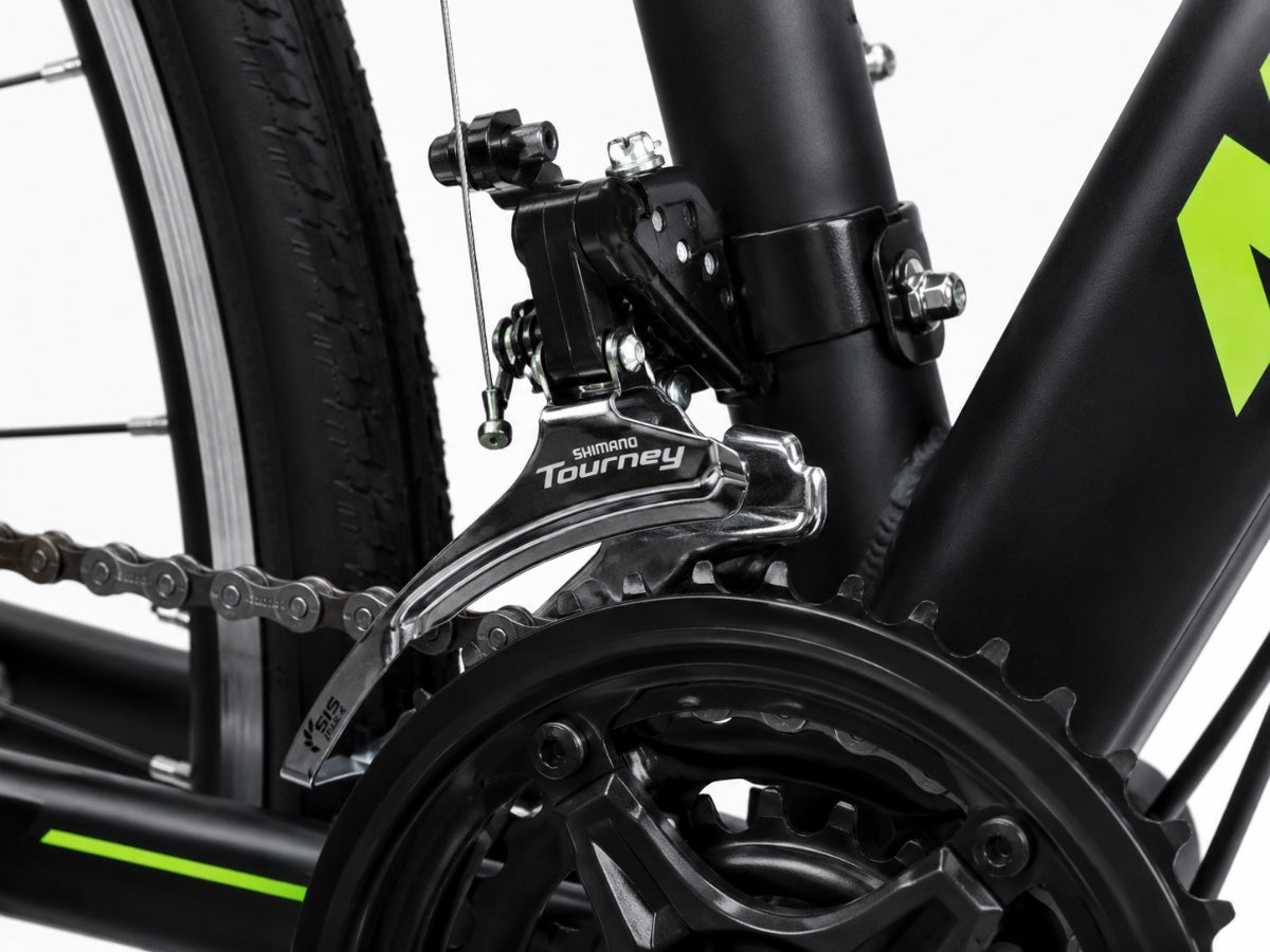 Ninety One 700C Expedition 21-Speed D/Disc Bicycle