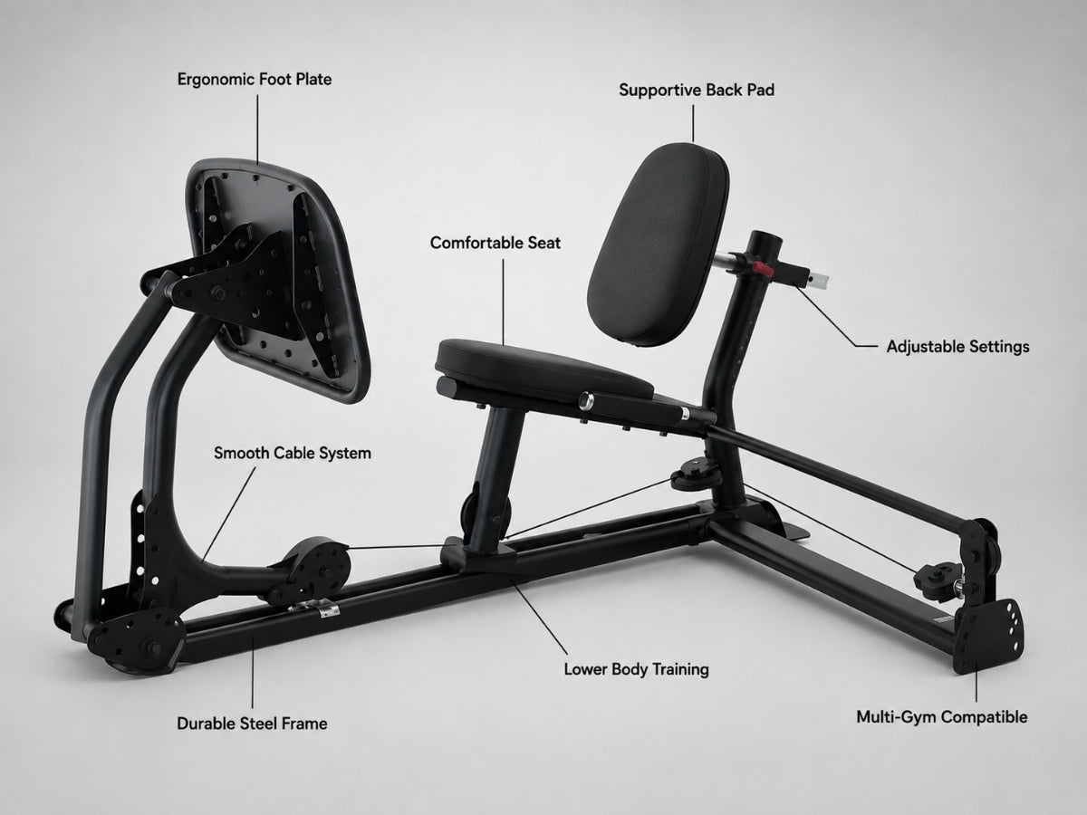 Leg Press For M2, M3, M5