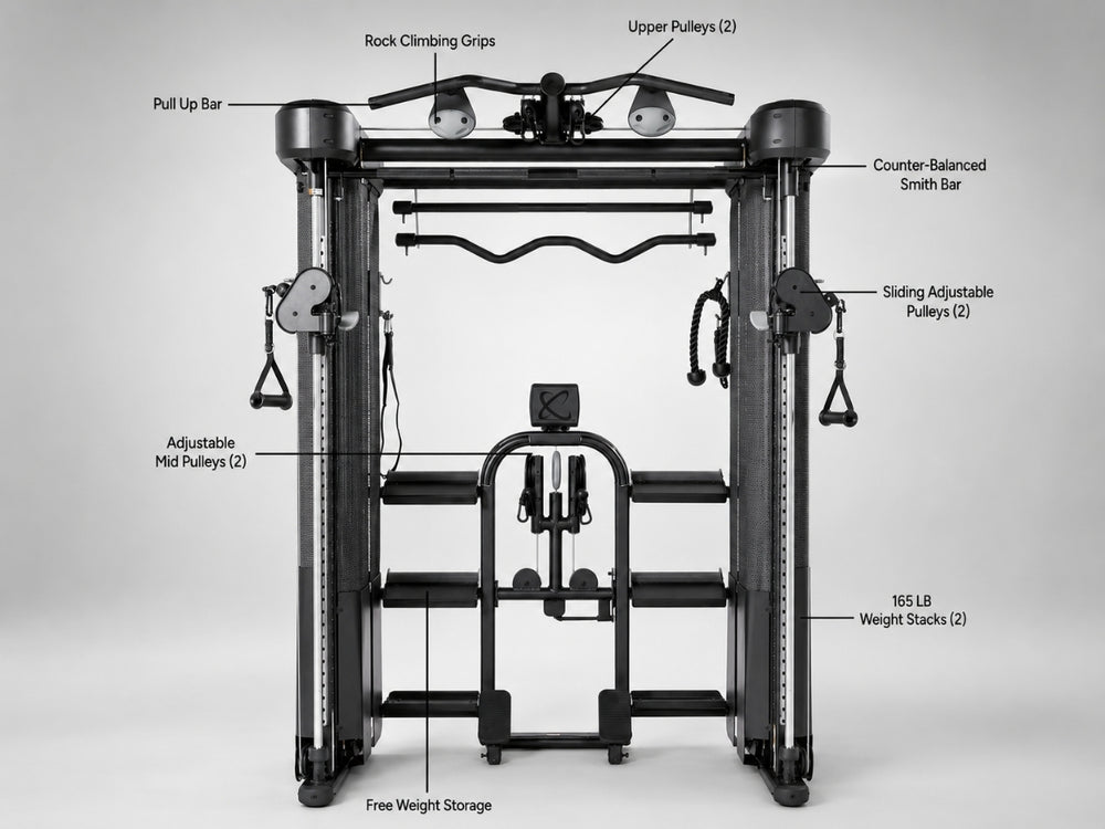 VERSATILE HOME GYM TRAINER