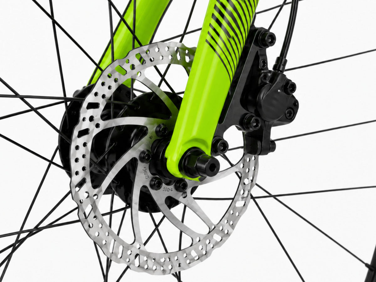 Cannondale Quick Disc 4D, 9S - Green