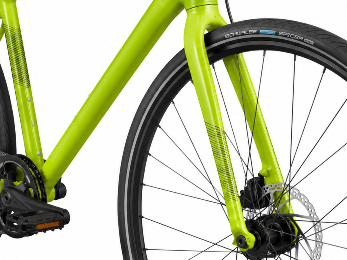 Cannondale Quick Disc 4D, 9S - Green