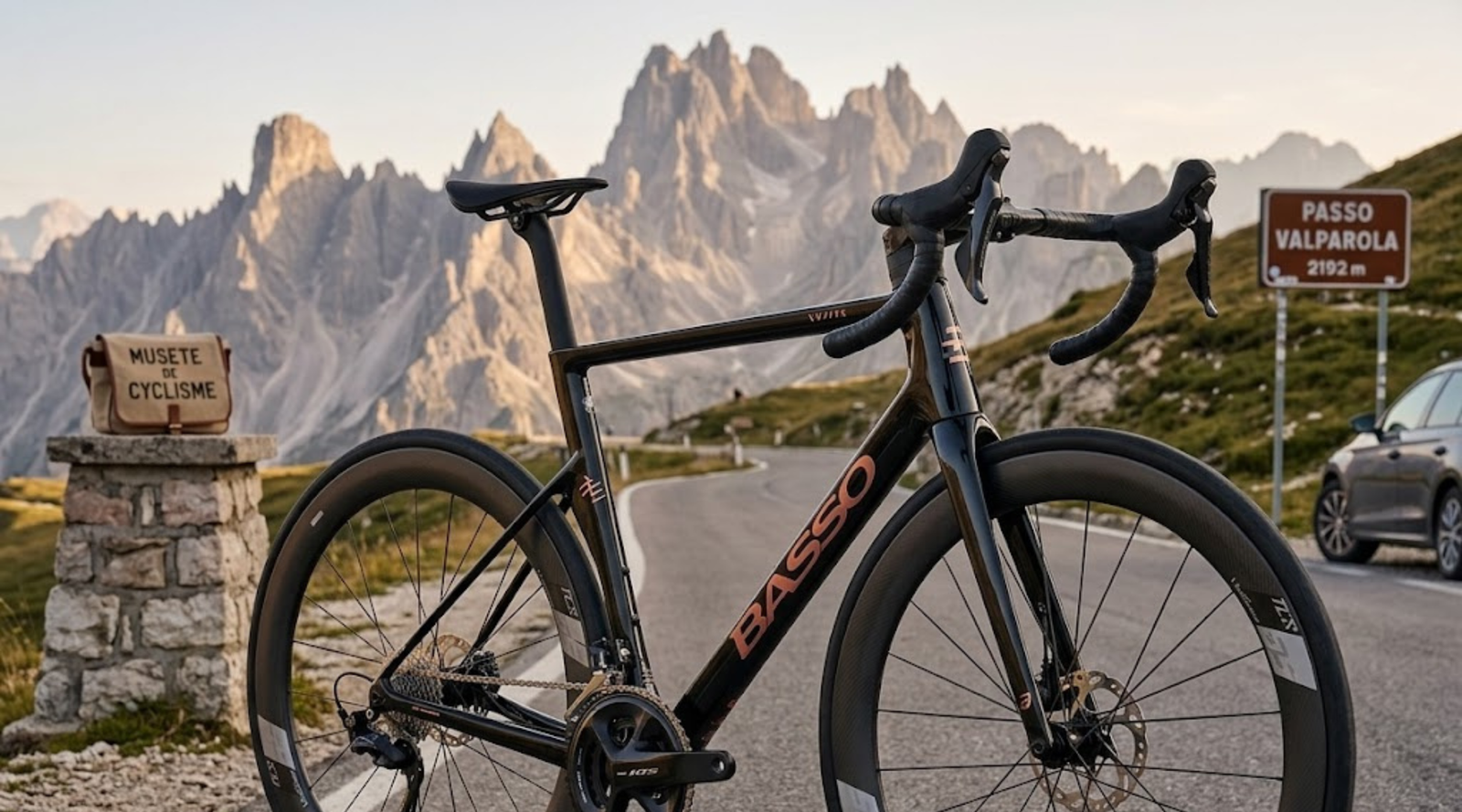 Basso – Basso Venta R 105 Di2 Vision Sc 60 – ChooseMyBicycle