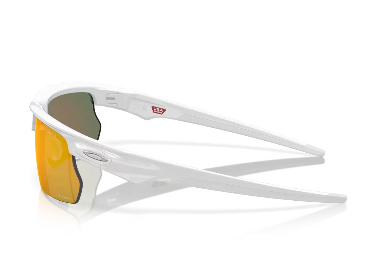Oakley Bisphera - Polished White Prizm Ruby