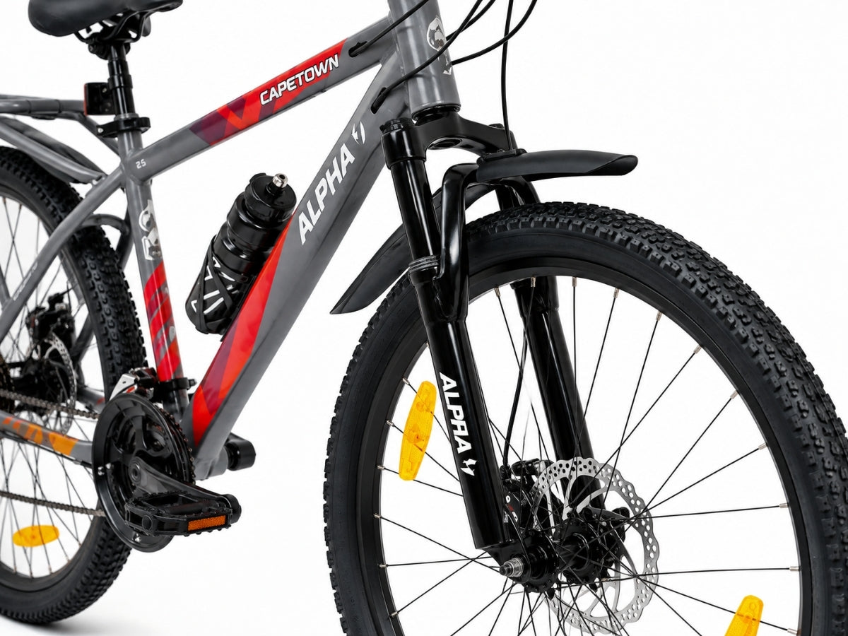 Ninety One 26 Capetown 21-Speed FS D/Disc Bicycle