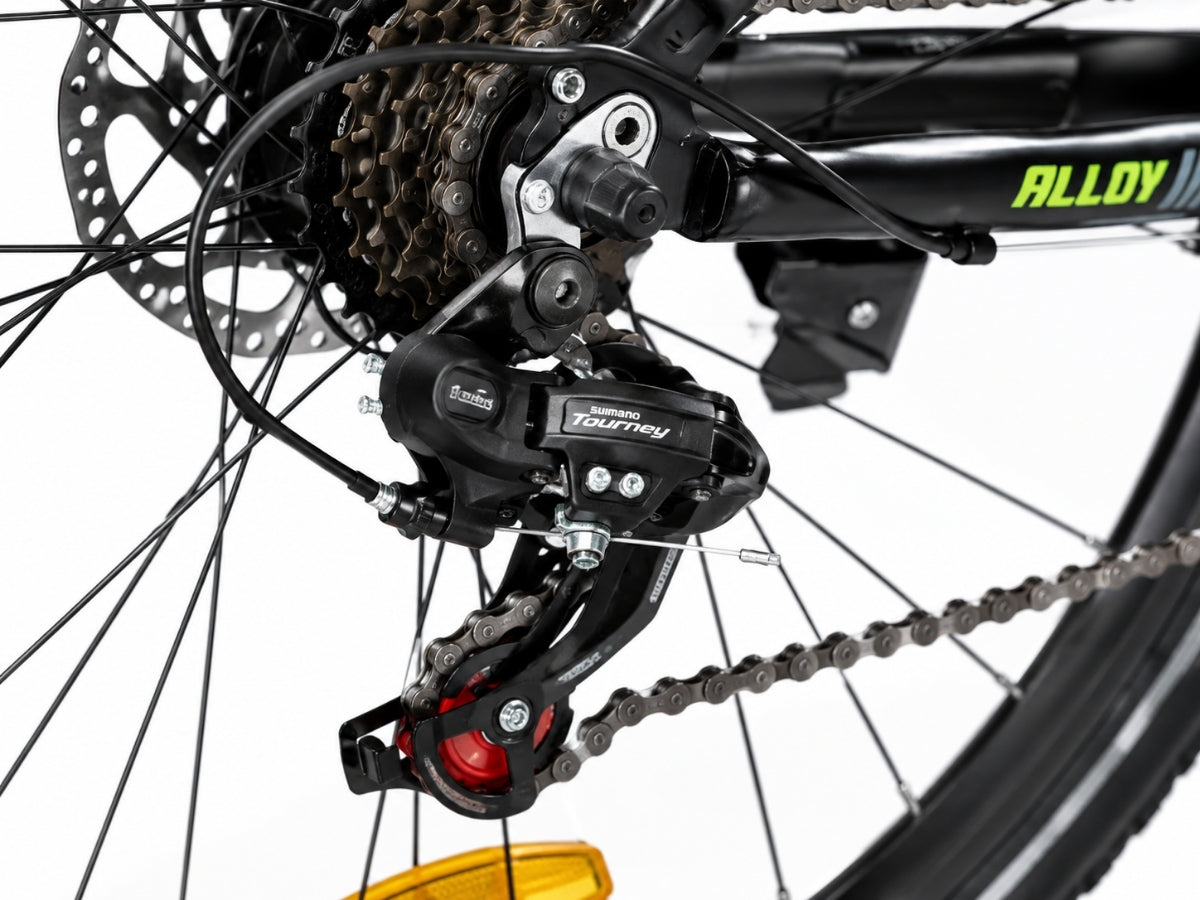 Ninety One 700C Expedition 21-Speed D/Disc Bicycle
