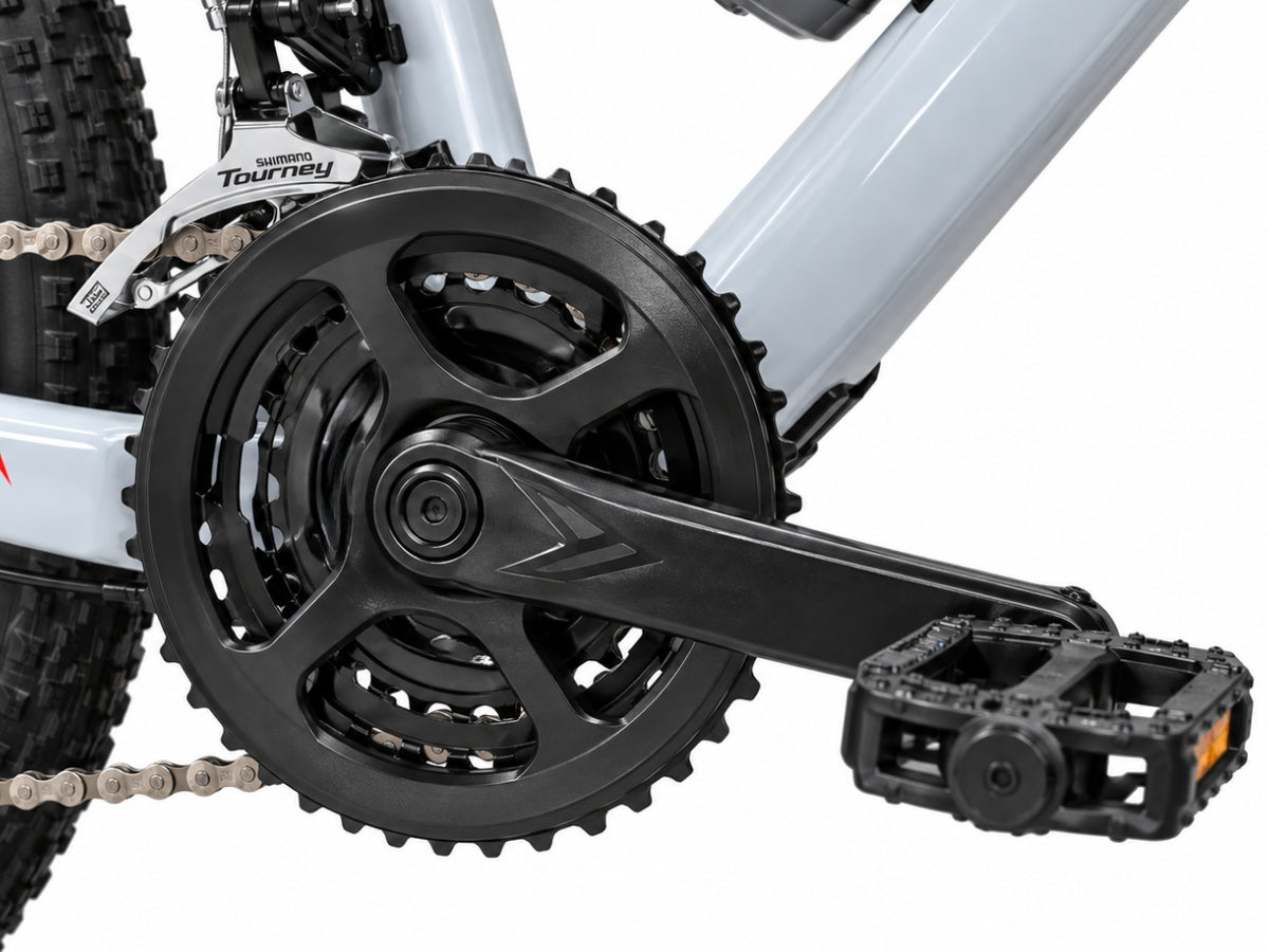 Hero 26 Next Sports 21-Speed FS D/Disc Bicycle
