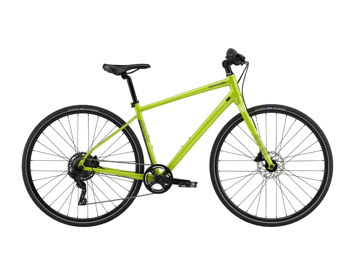 Cannondale Quick Disc 4D, 9S - Green