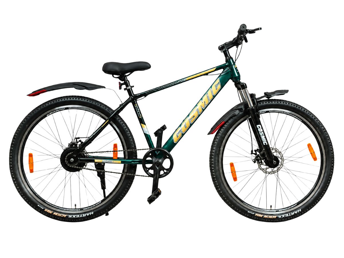 Cosmic 29 Tracer FS SS D/Disc Bicycle