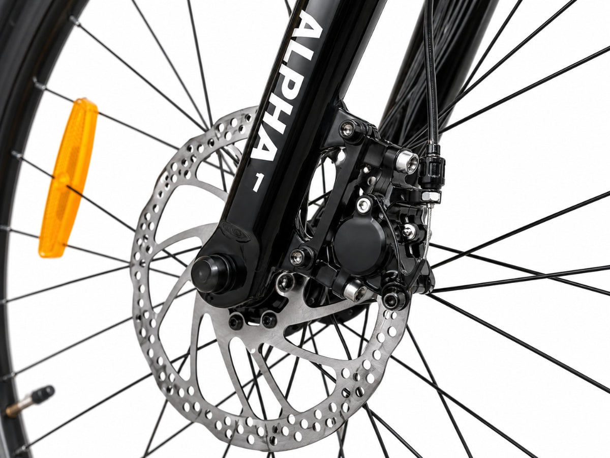 Ninety One 29 Amsterdam 21-Speed FS D/Disc Bicycle