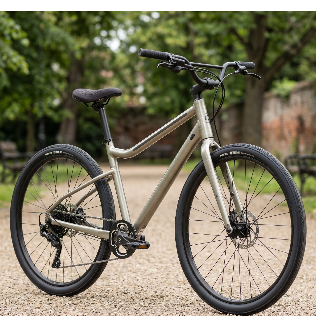 Cannondale – Cannondale 27.5 Treadwell 2 Ltd D 9S (Silver Cannondale – Cannondale 27.5 Treadwell 2 Ltd D 9S (Silver