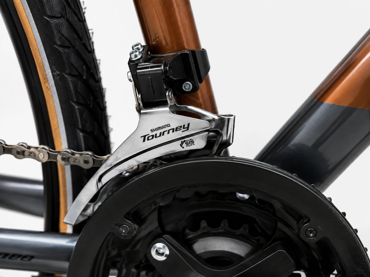 Montra Downtown 700C 21-Speed D/Disc Bicycle