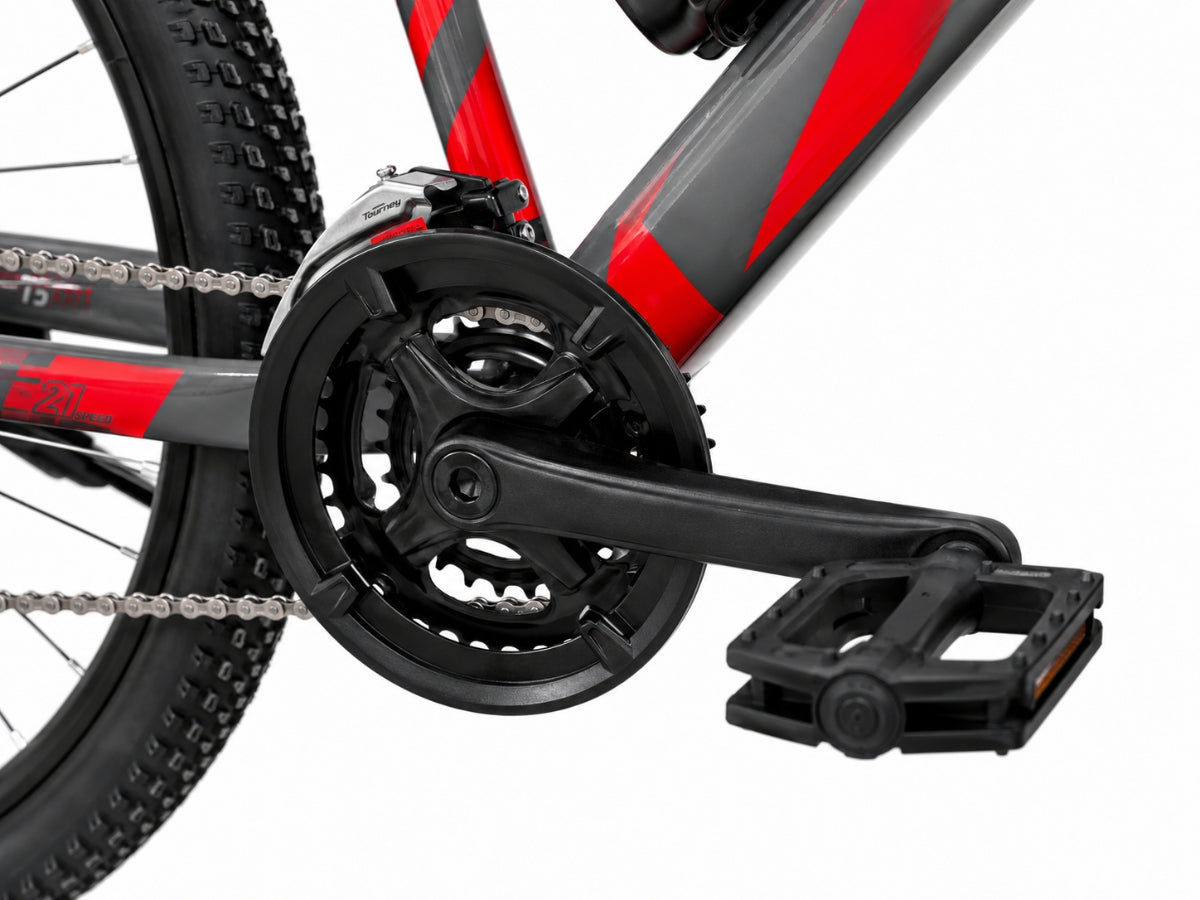 Ninety One 29 Amsterdam 21-Speed FS D/Disc Bicycle