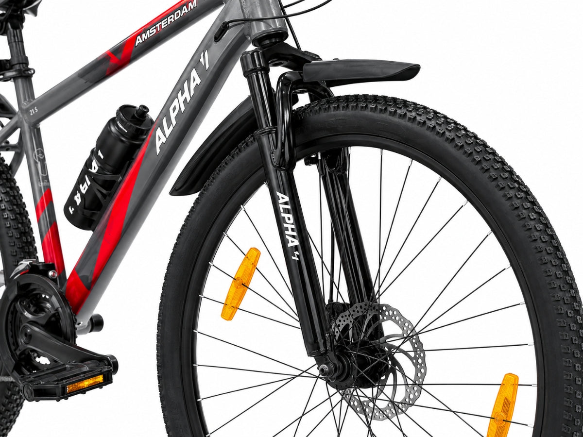 Ninety One 29 Amsterdam 21-Speed FS D/Disc Bicycle