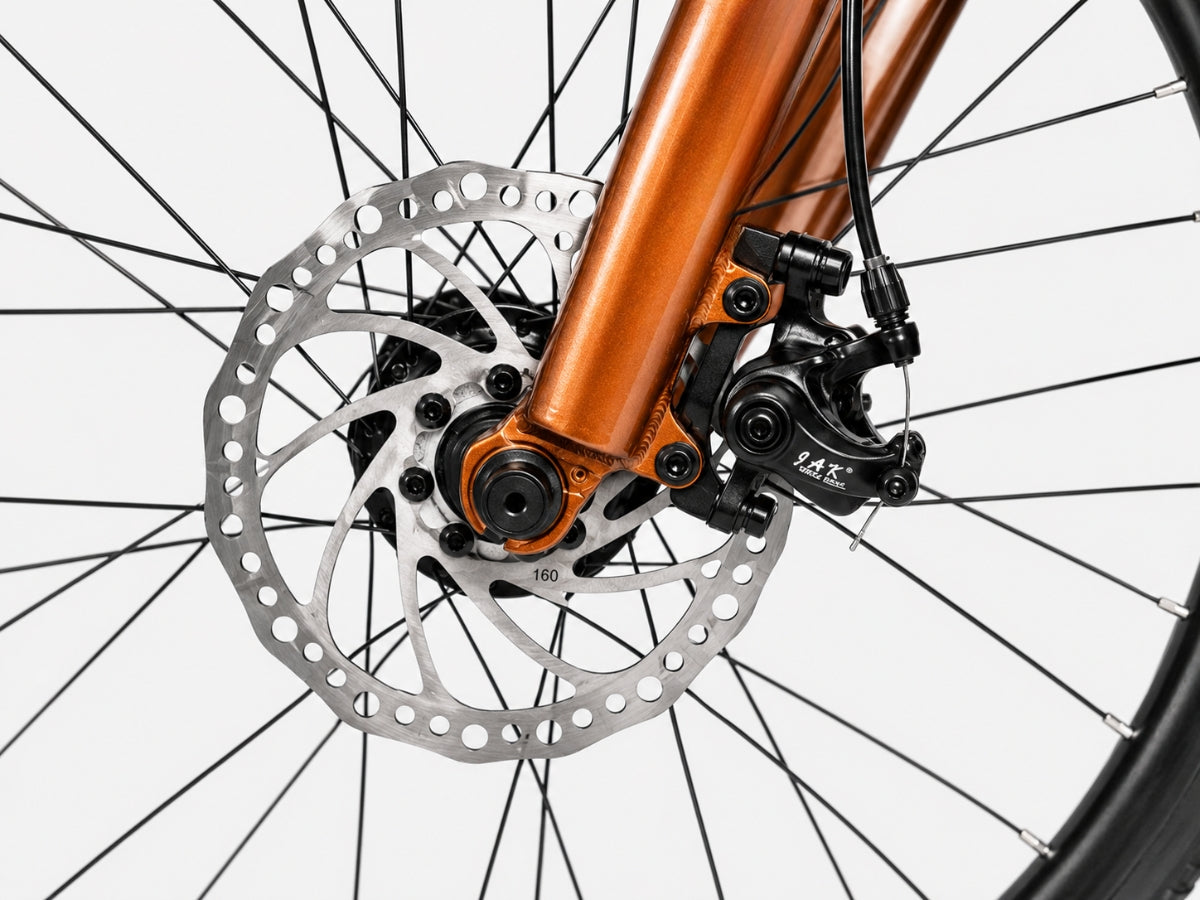 Montra Downtown 700C 21-Speed D/Disc Bicycle