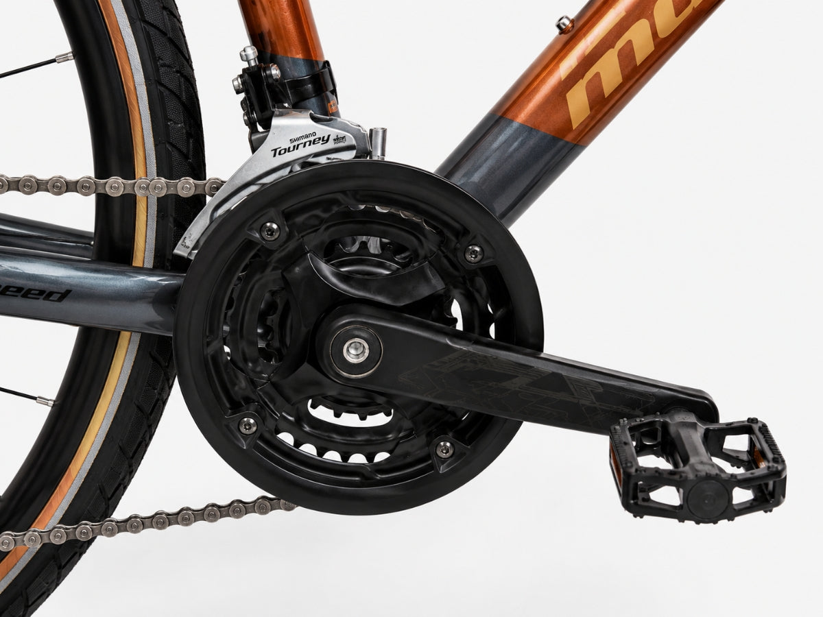 Montra Downtown 700C 21-Speed D/Disc Bicycle