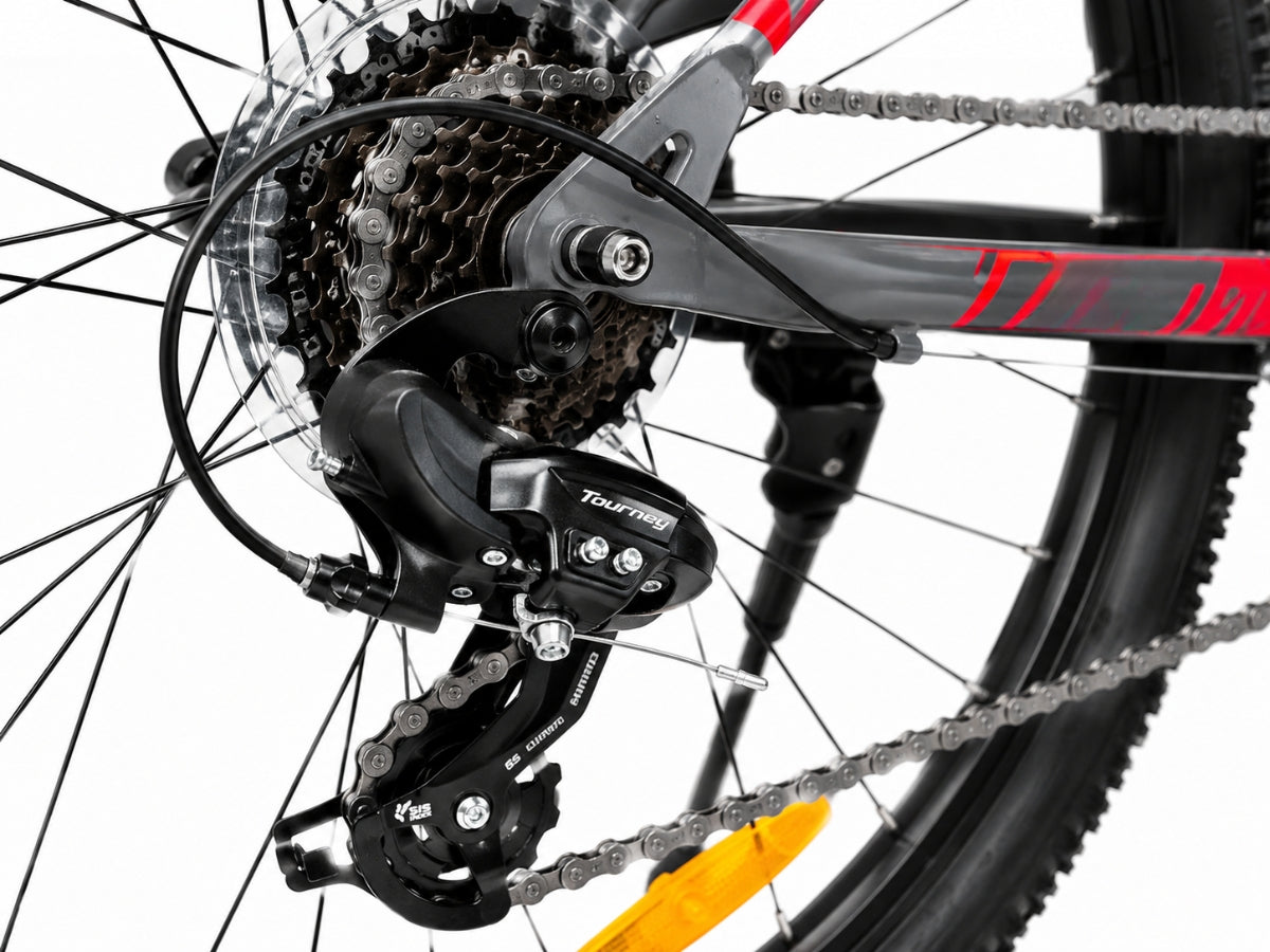 Ninety One 29 Amsterdam 21-Speed FS D/Disc Bicycle