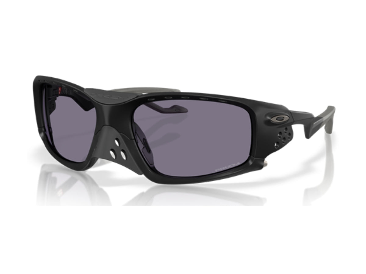 Oakley Plantaris Sq Matte Black Prizm Grey