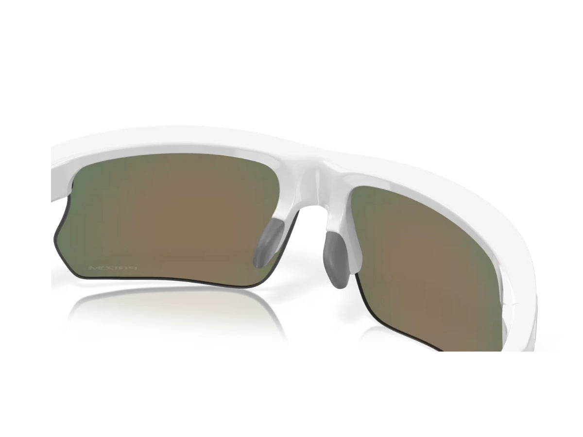 Oakley Bisphera - Polished White Prizm Ruby