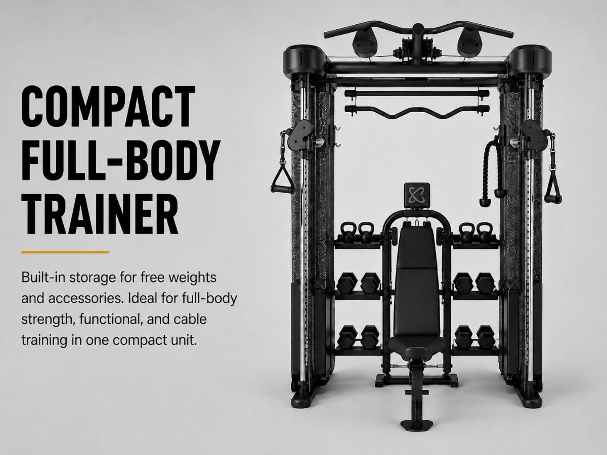 Inspire Series FT2 PRO Smith Functional Trainer