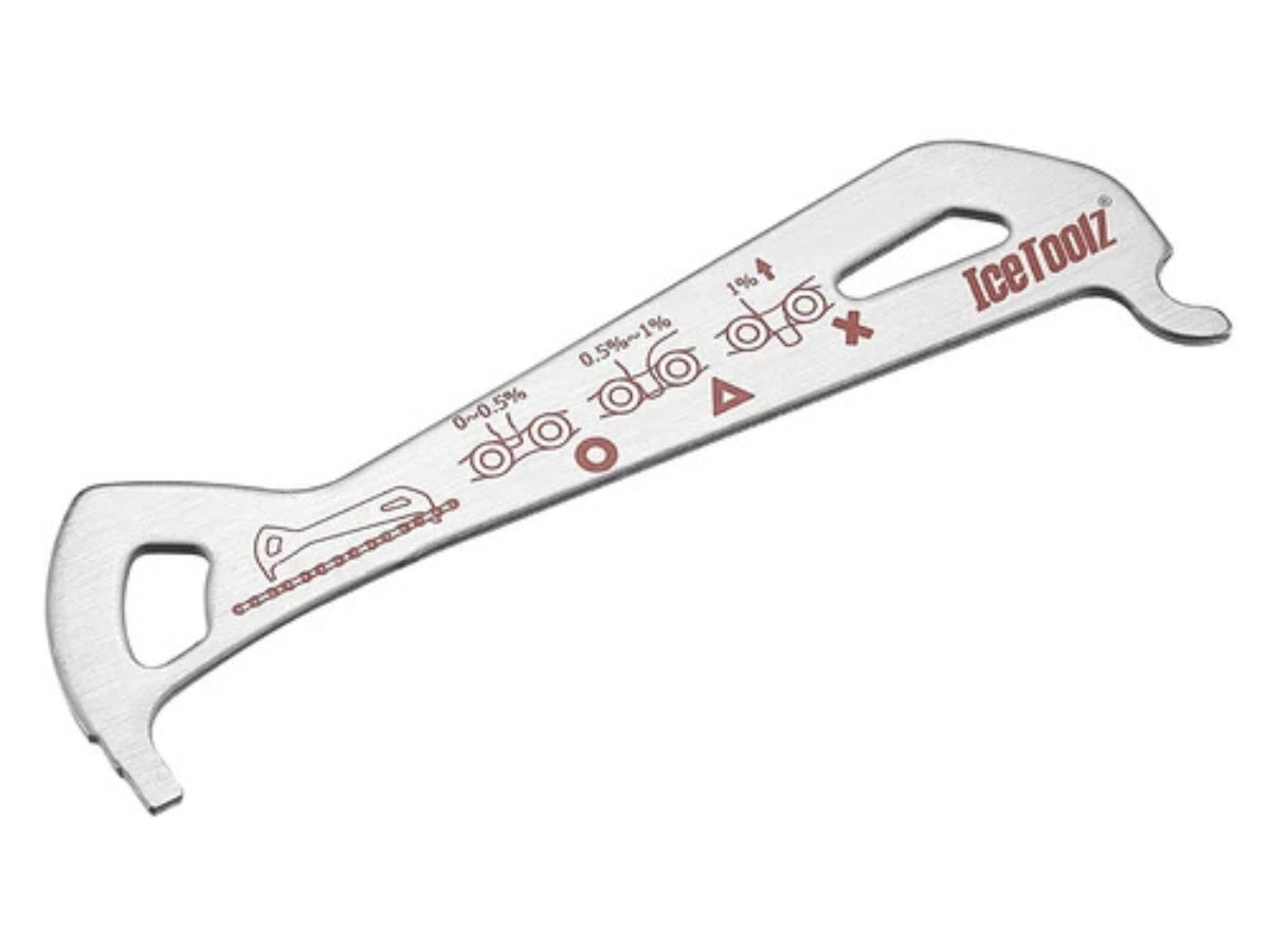 Icetoolz 62C5 Stainless Steel Chain Checker
