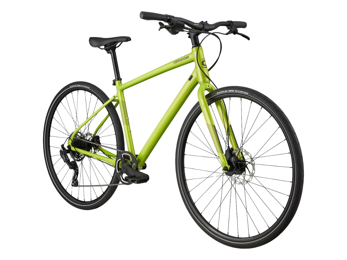 Cannondale Quick Disc 4D, 9S - Green