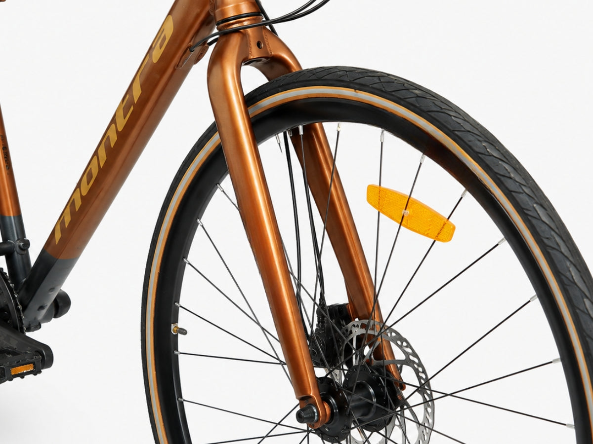 Montra Downtown 700C 21-Speed D/Disc Bicycle