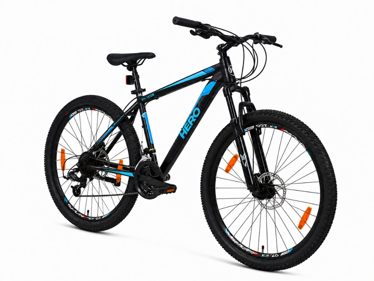 Hero 26 Enticer 21-Speed D/Disc Bicycle