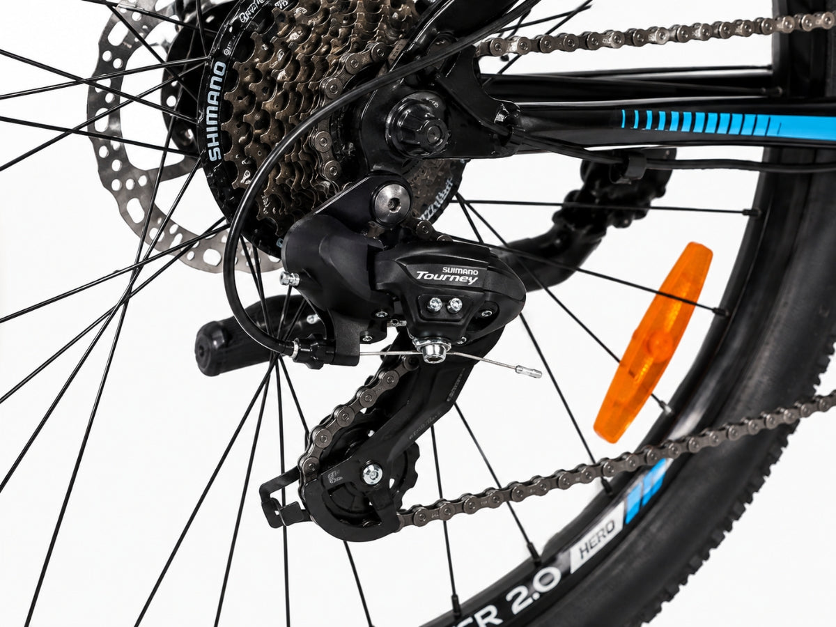 Hero 26 Enticer 21-Speed D/Disc Bicycle