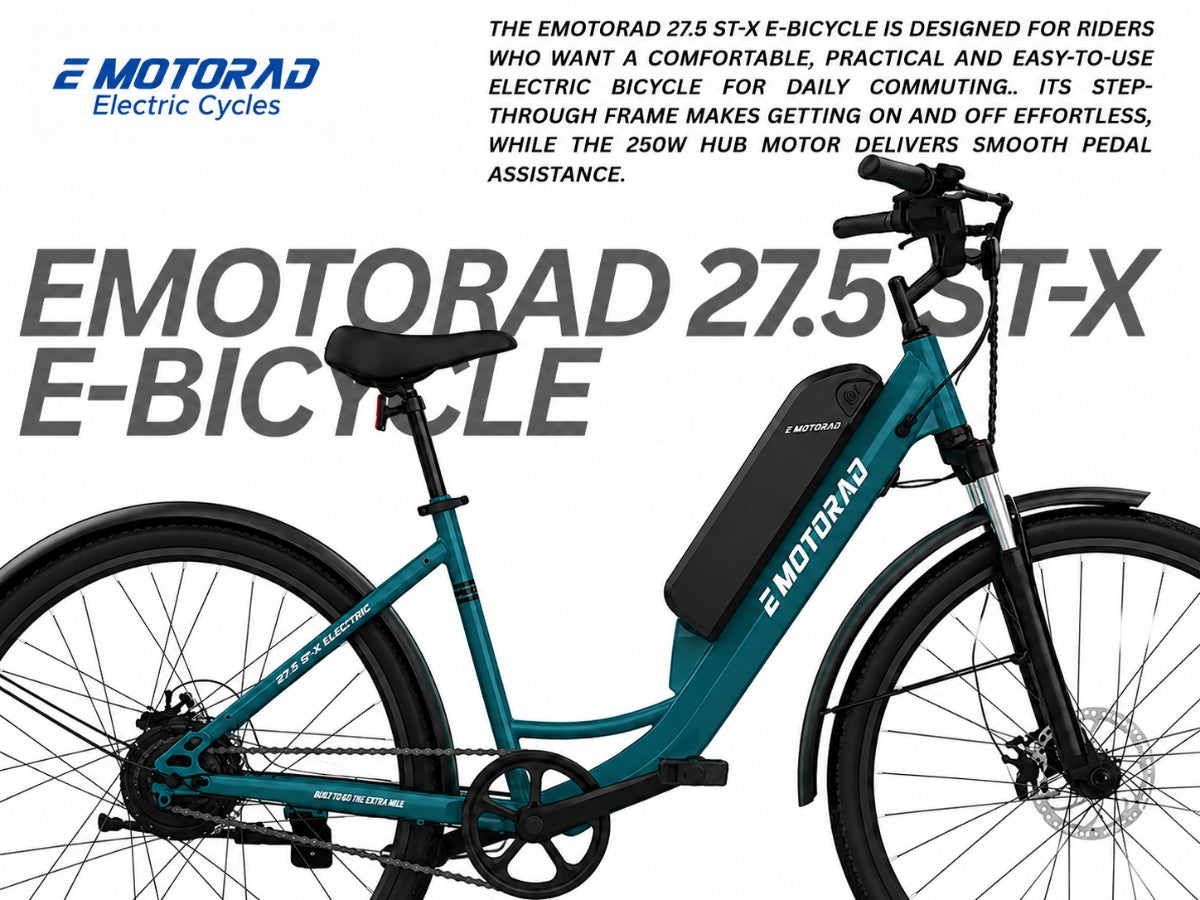 EMotorad ST-X 27.5