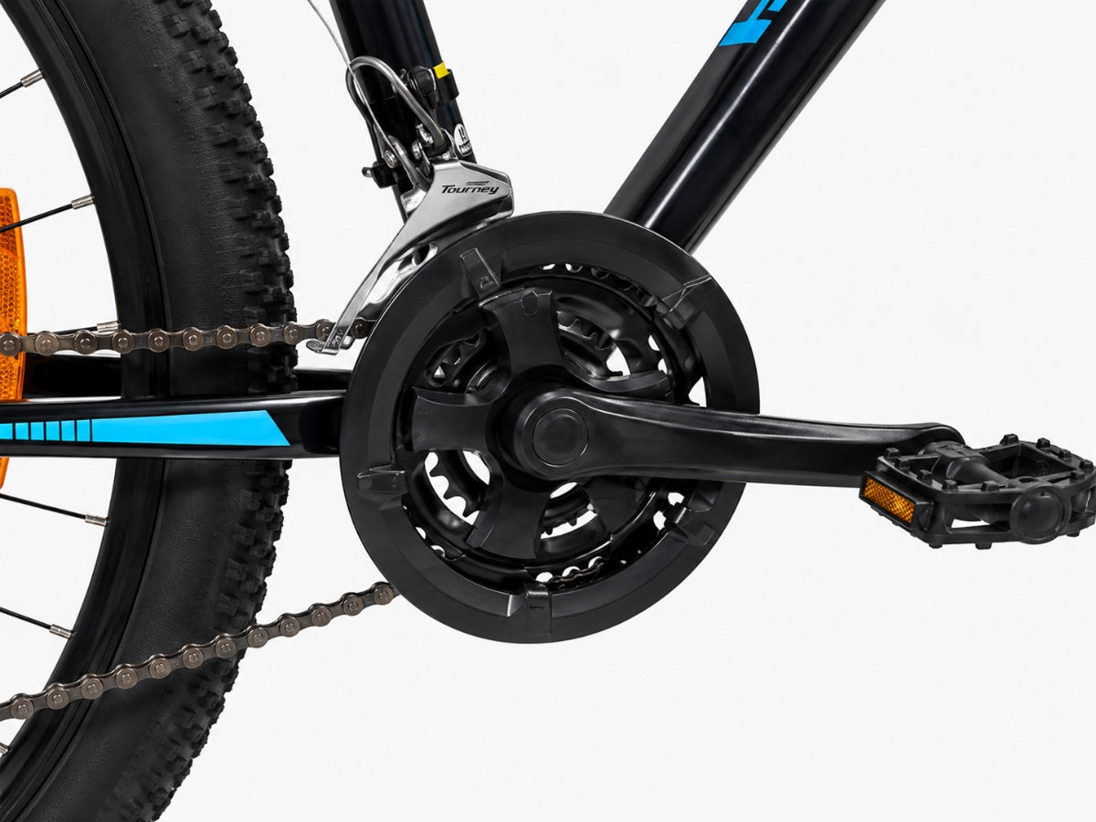 Hero 26 Enticer 21-Speed D/Disc Bicycle