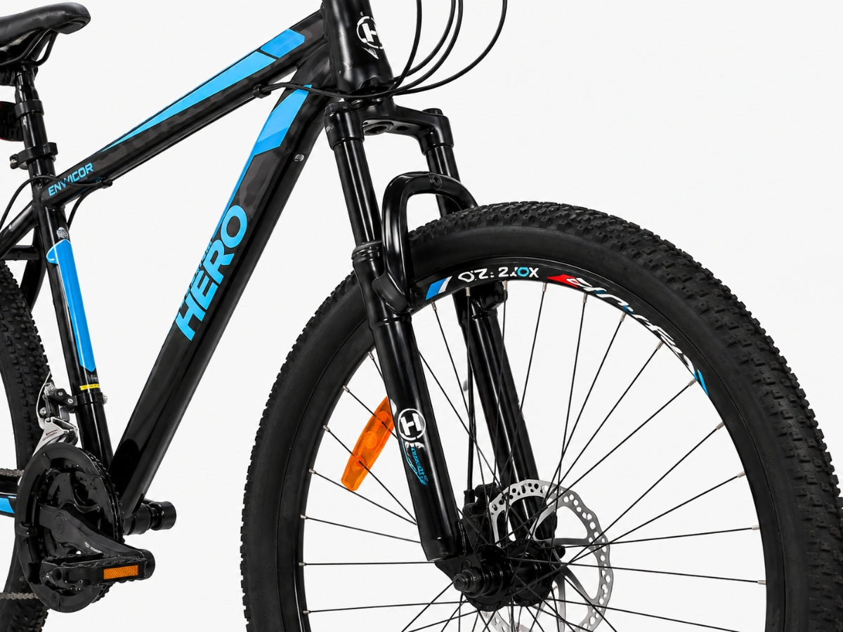 Hero 26 Enticer 21-Speed D/Disc Bicycle