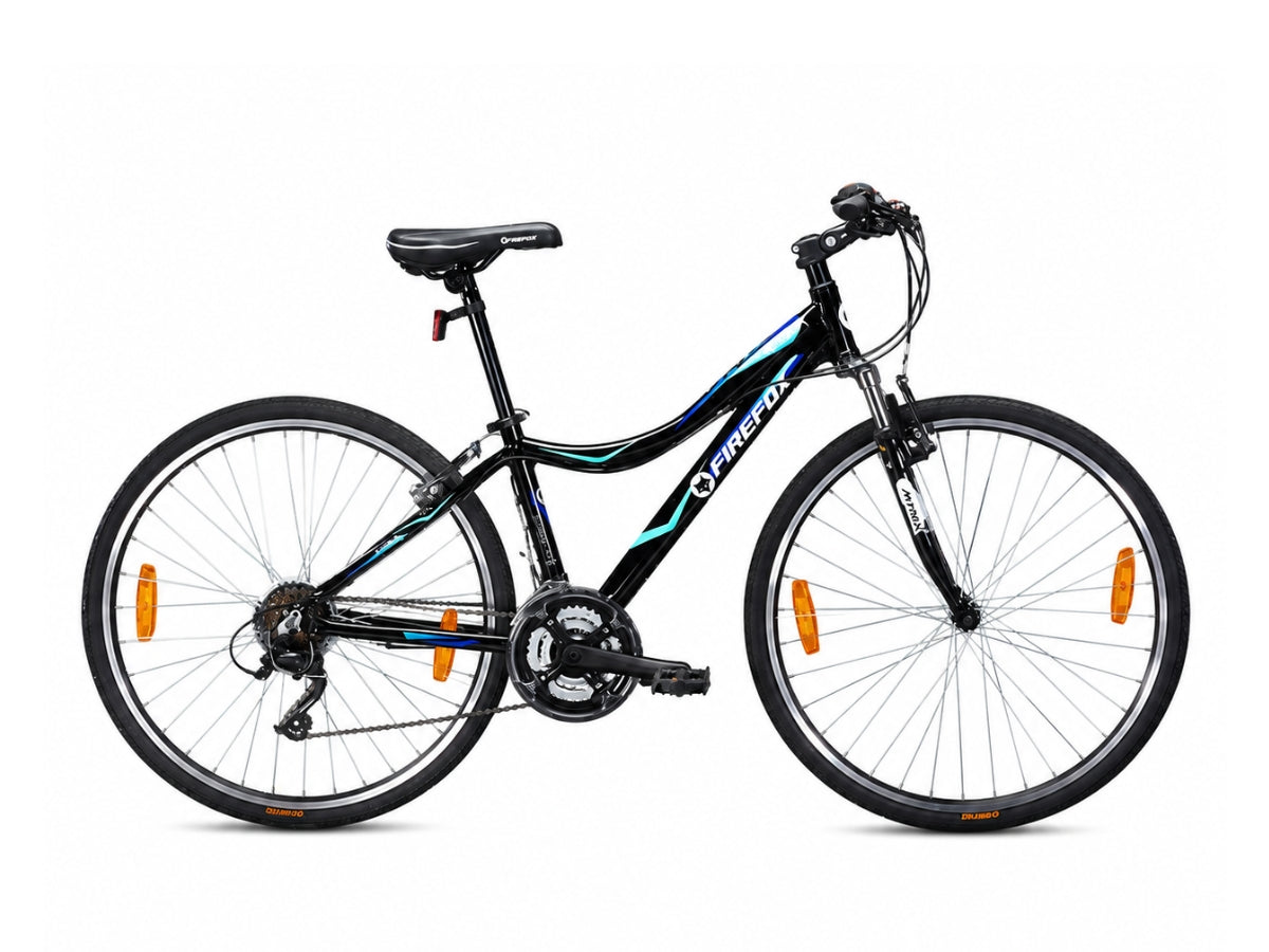 Firefox 700C Karma 21-Speed FS V-Brake Bicycle