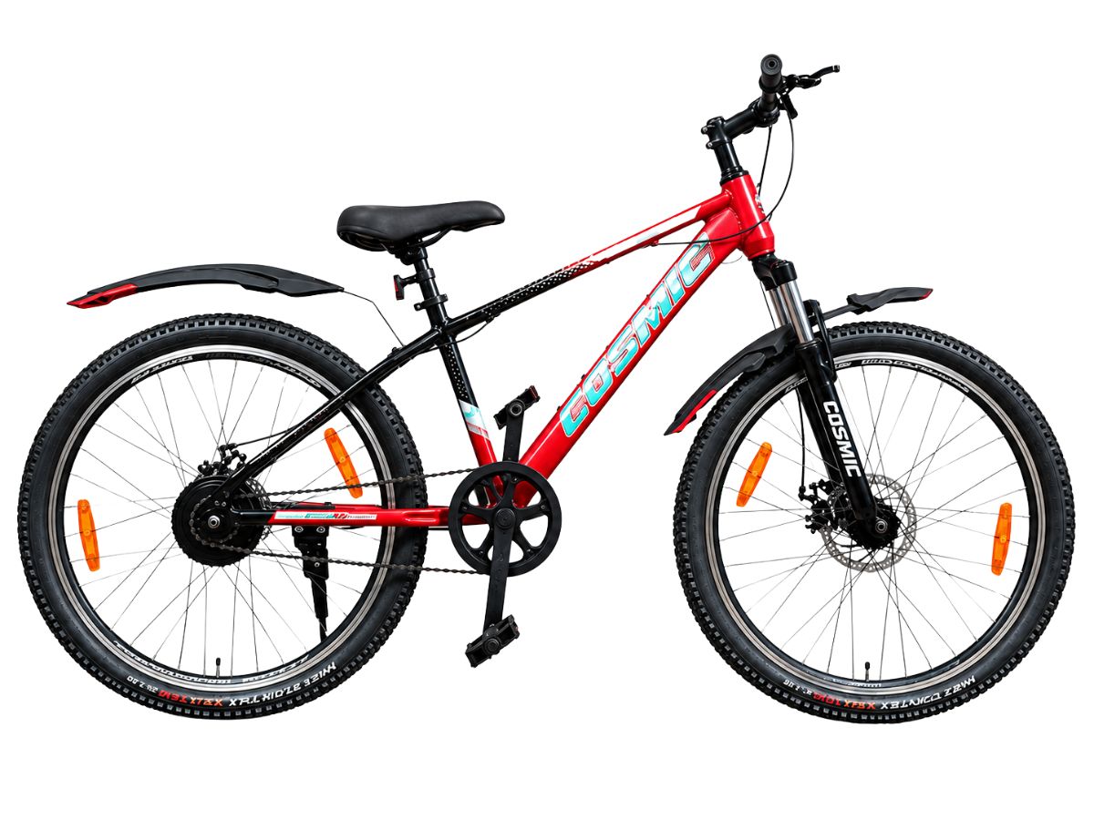 Cosmic 29 Tracer FS SS D/Disc Bicycle