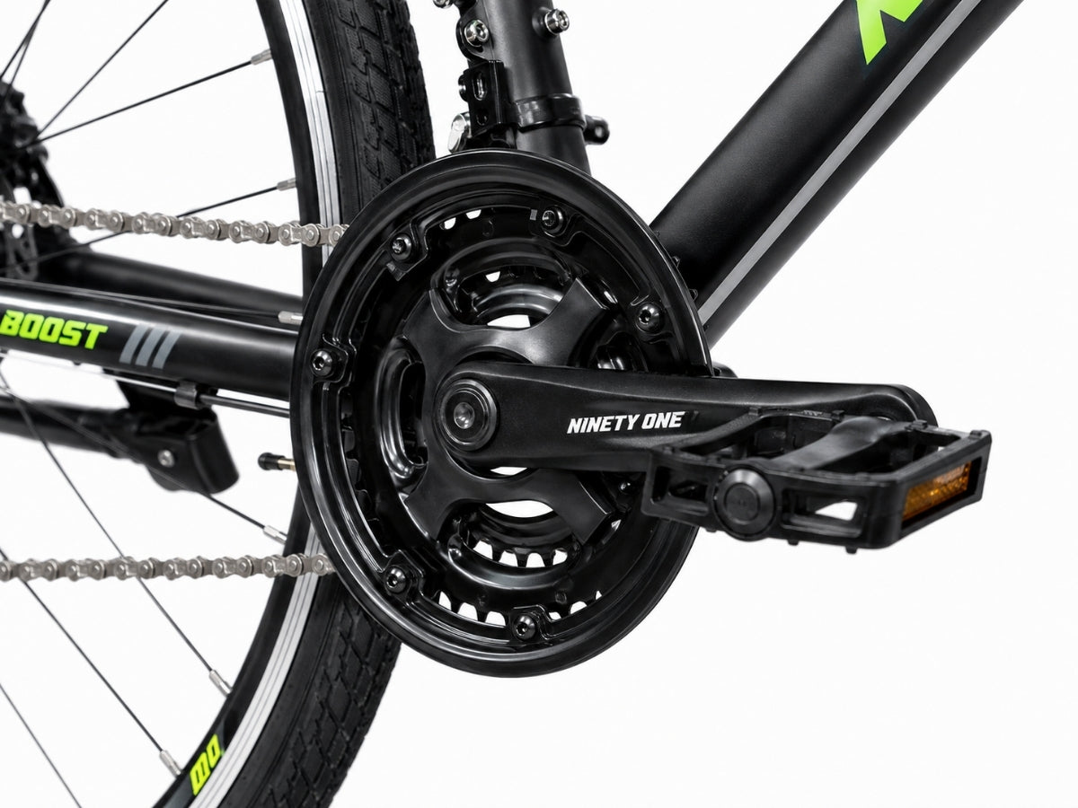 Ninety One 700C Expedition 21-Speed D/Disc Bicycle