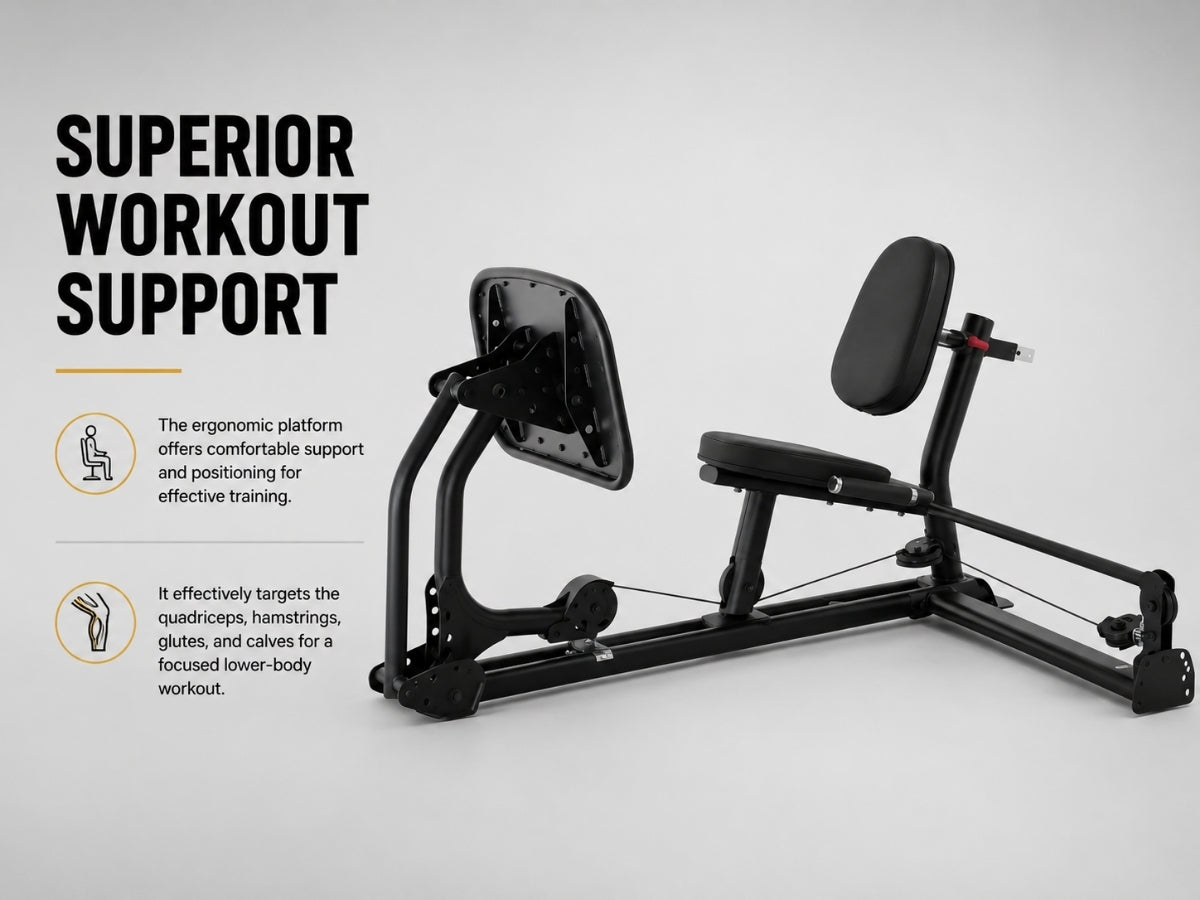 Leg Press For M2, M3, M5