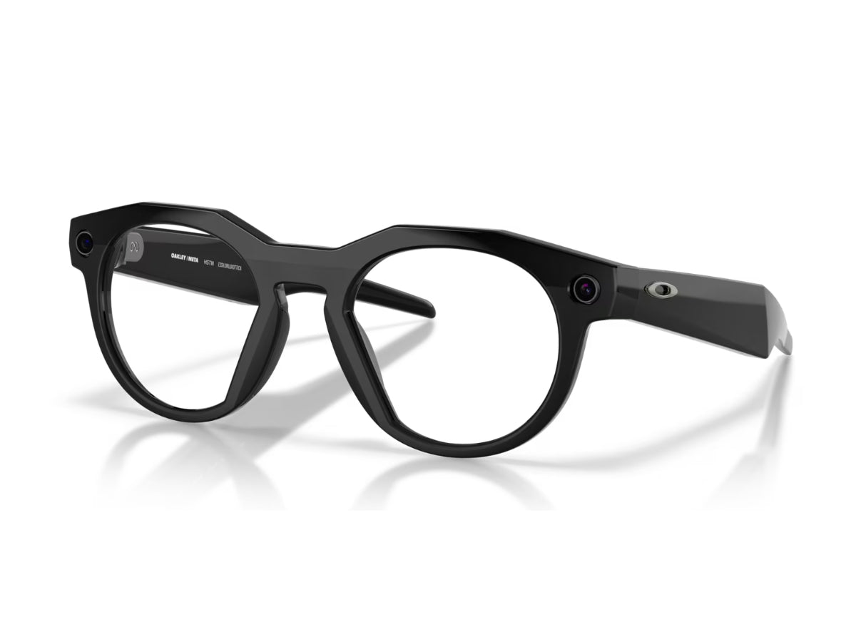 Oakley 8002-02 HSTN Meta Black Transitions Amethyst