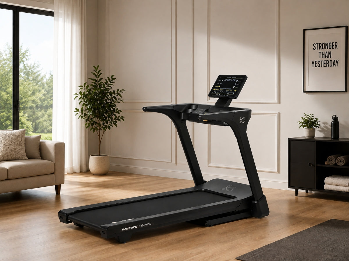Inspire Series T5 Treadmill with 15 inch LED Display - 220V