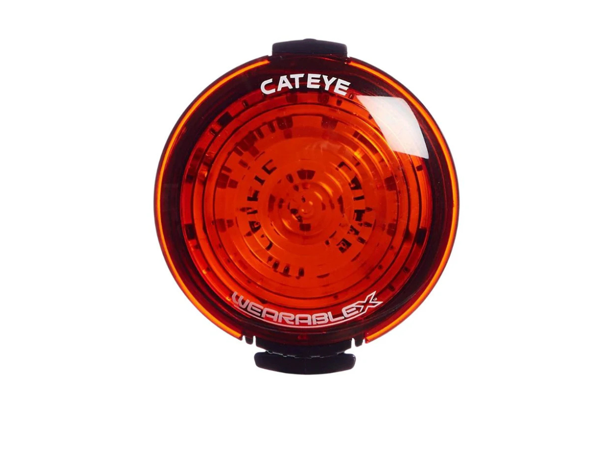 CatEye Wearable-X SL-WA 100 Chargeable Safety Tail Light
