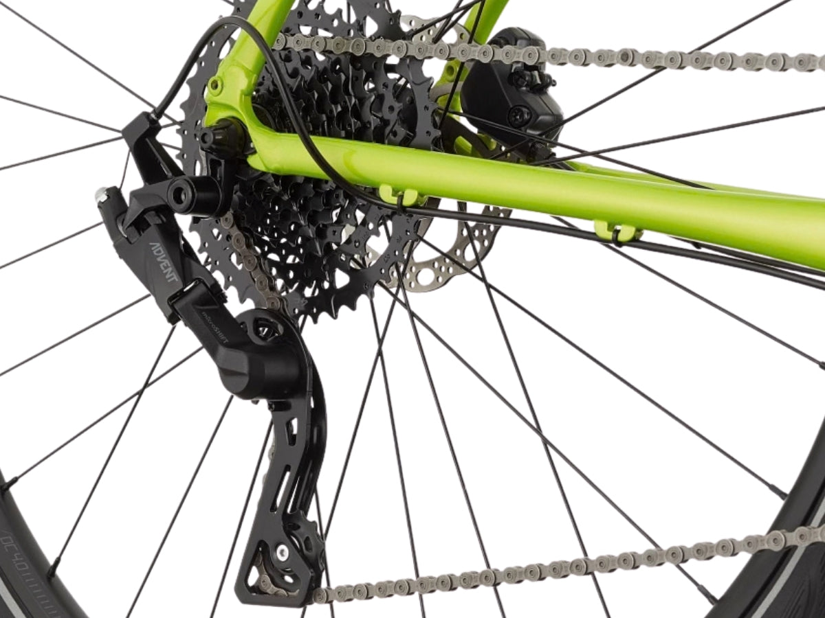 Cannondale Quick Disc 4D, 9S - Green