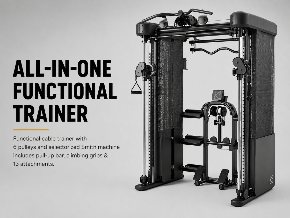 Inspire Series FT2 PRO Smith Functional Trainer