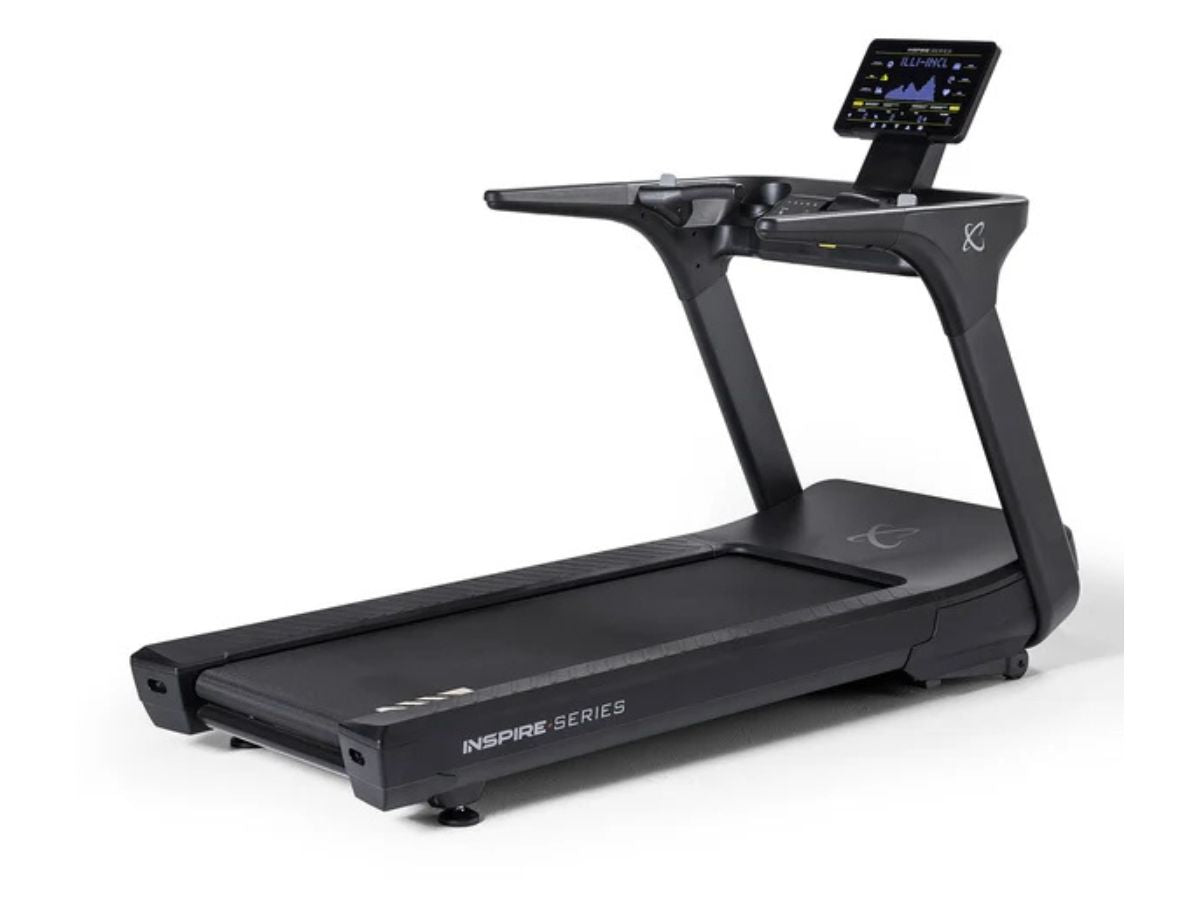 Inspire Series T7 Treadmill with 15 inch LED Display - 220V