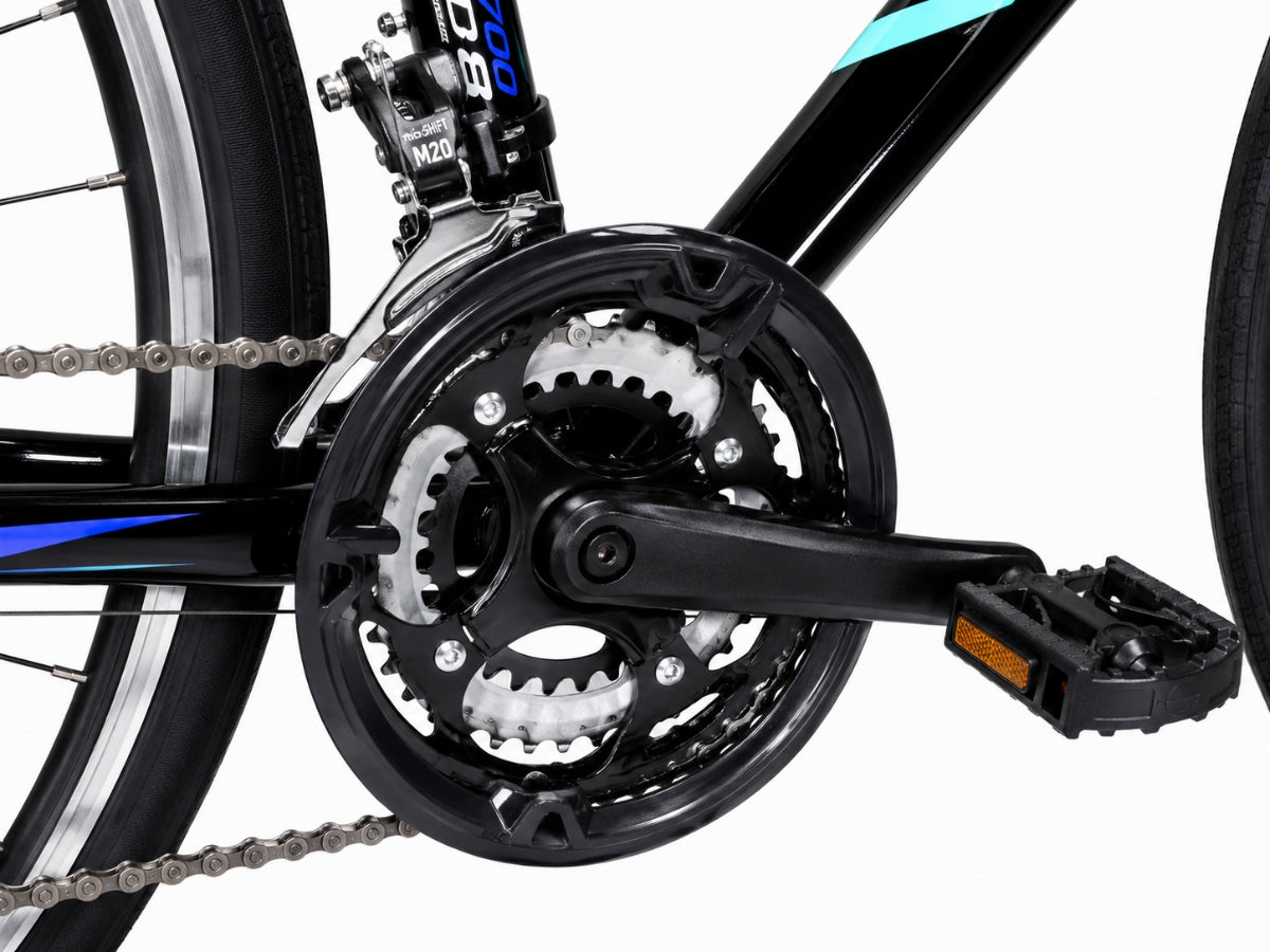 Firefox 700C Karma 21-Speed FS V-Brake Bicycle
