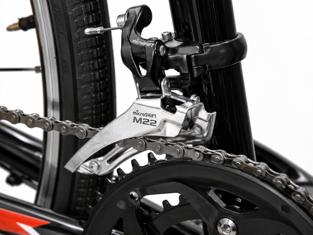 Firefox 700C Athelio 21-Speed Bicycle