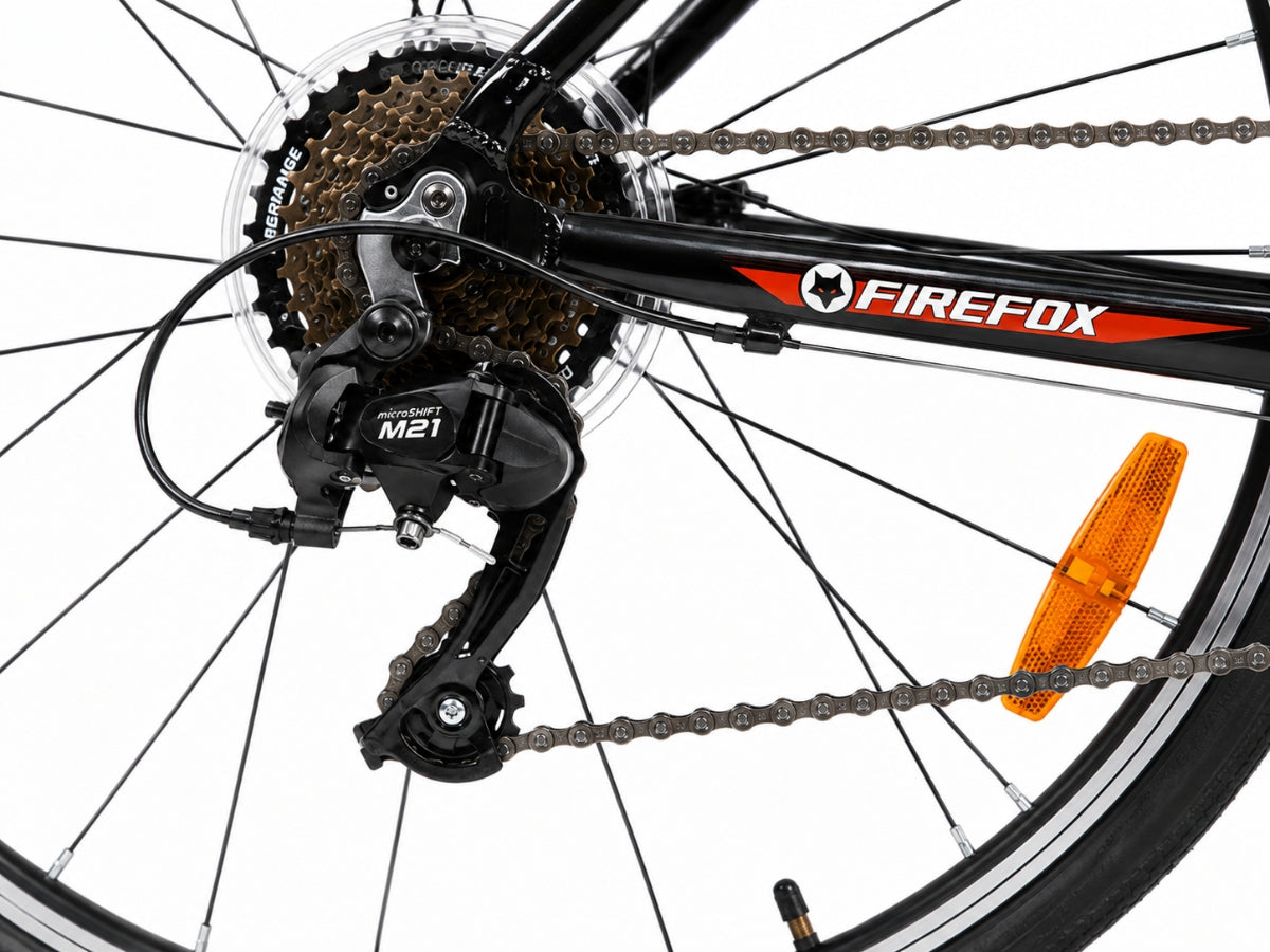 Firefox 700C Athelio 21-Speed Bicycle