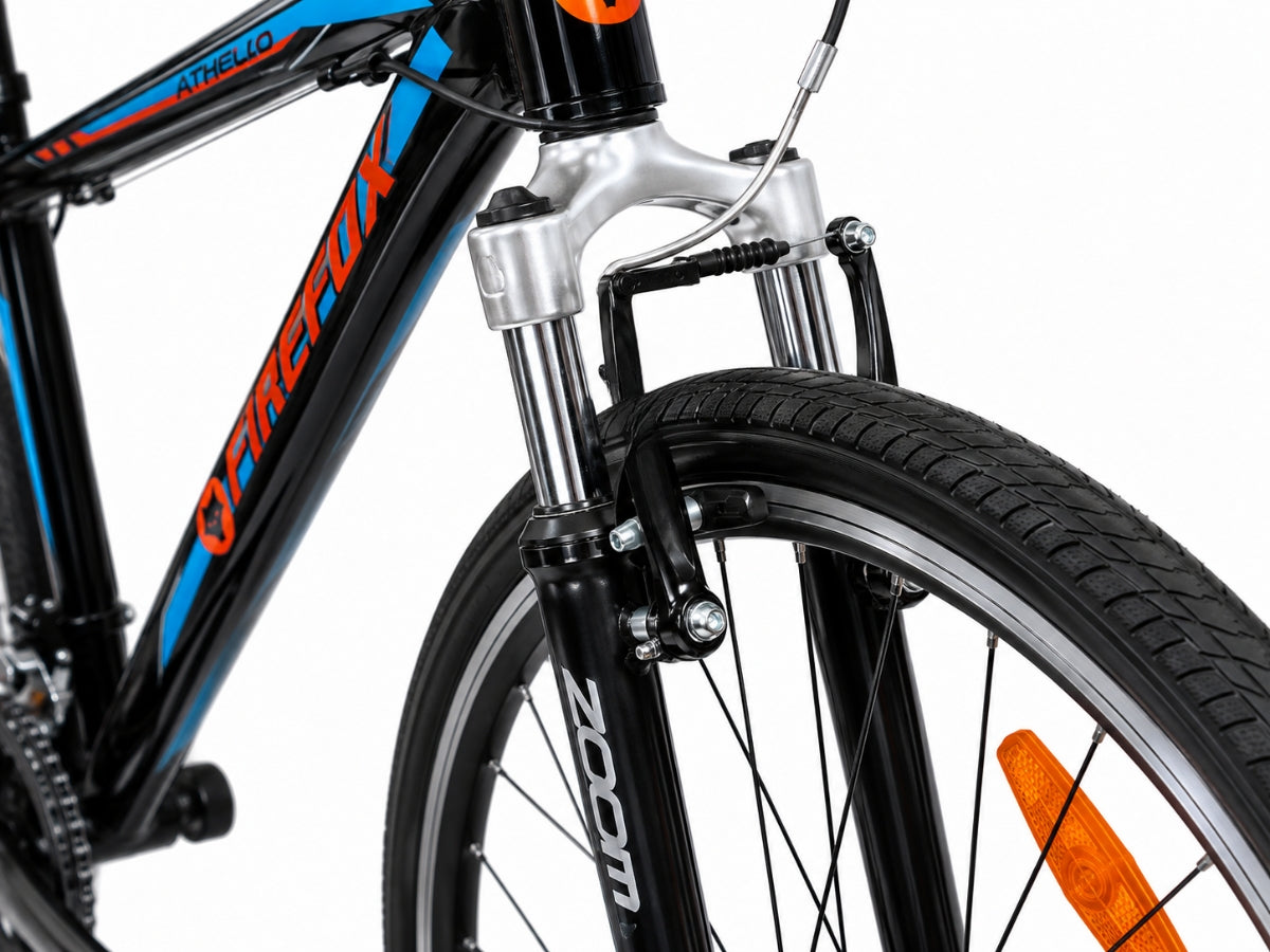 Firefox 700C Athelio 21-Speed Bicycle