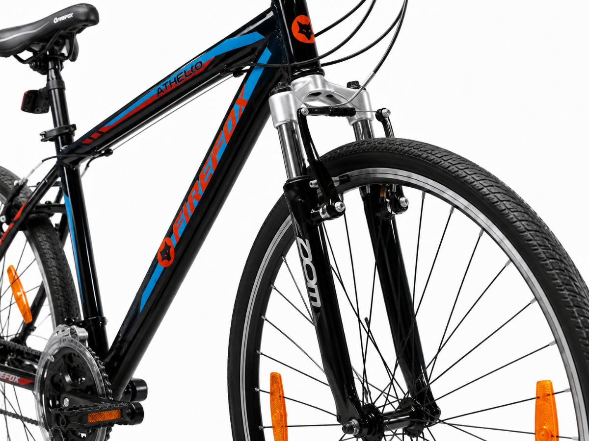 Firefox 700C Athelio 21-Speed Bicycle